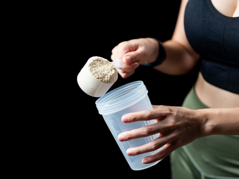 creatina ou whey