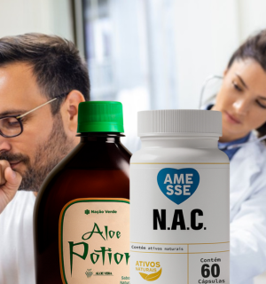 NAC e saúde respiratória