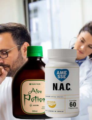 NAC e saúde respiratória