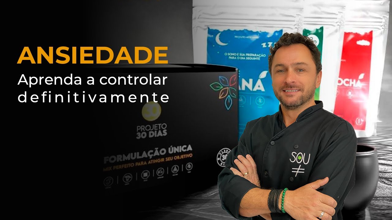 ANSIEDADE - aprenda a controlar definitivamente