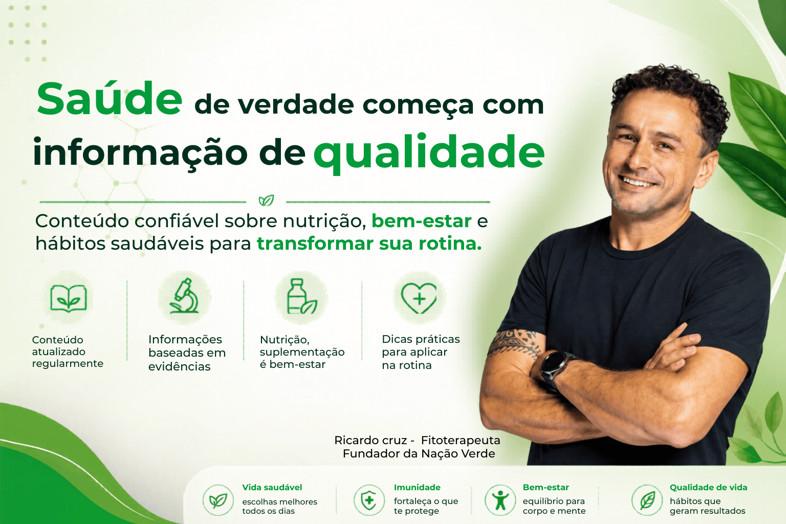 blog saúde nação verde -Informações baseadas em evidências