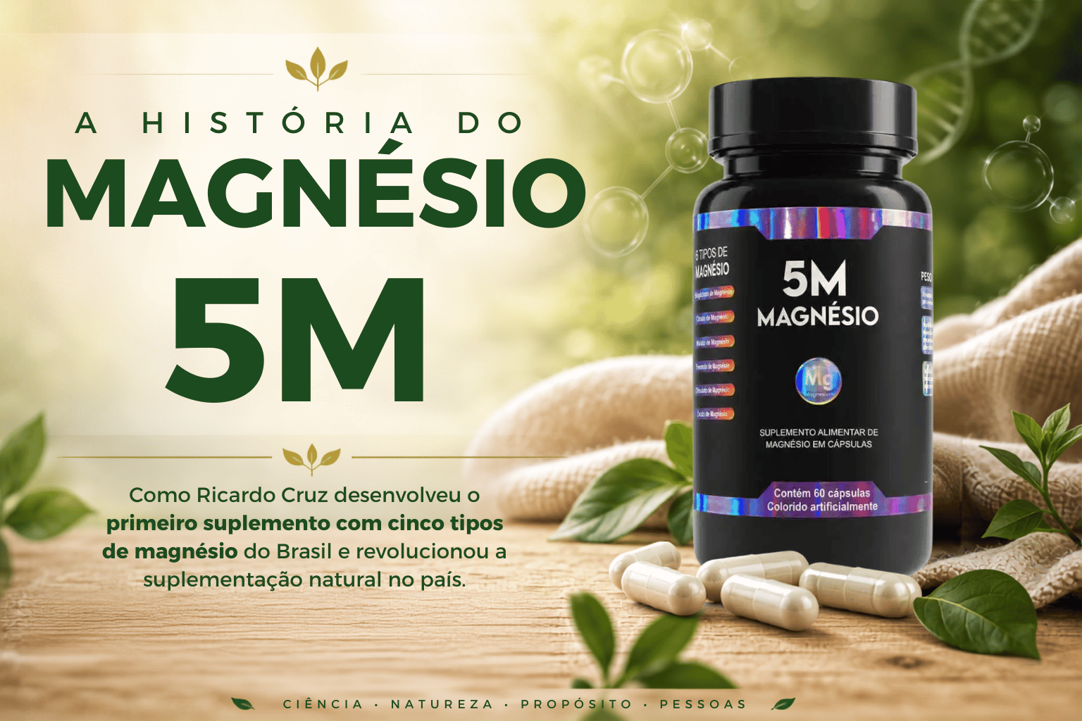 A História do Magnésio 5M