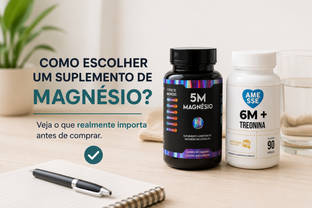 Como escolher um suplemento de magnésio