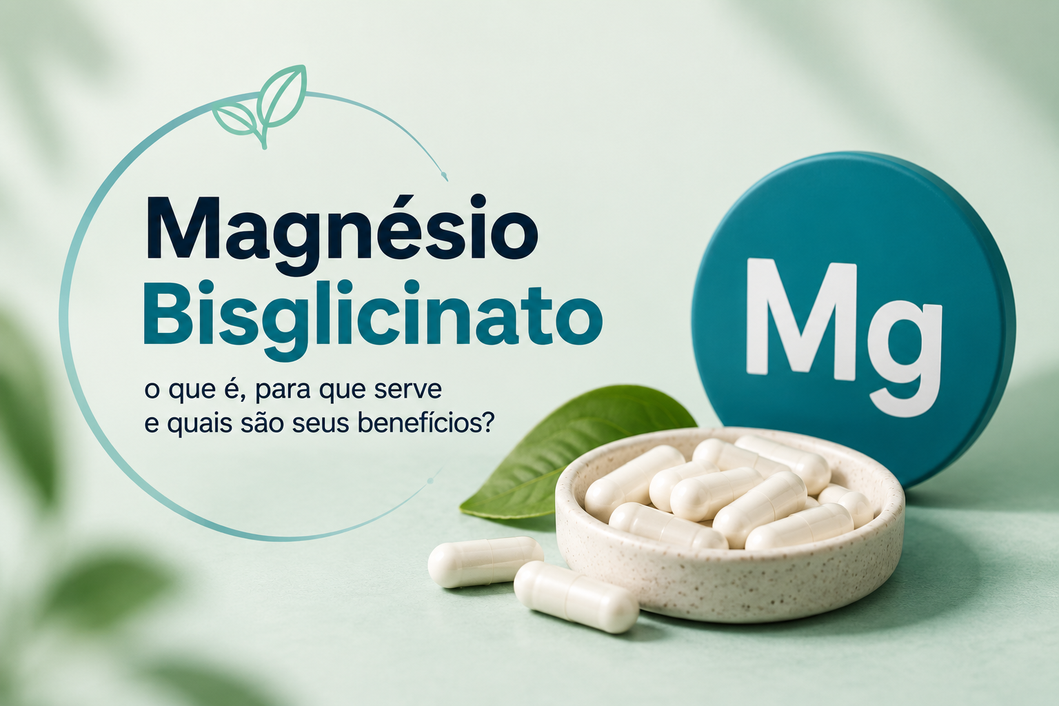 Magnésio Bisglicinato o que é e quais suas características
