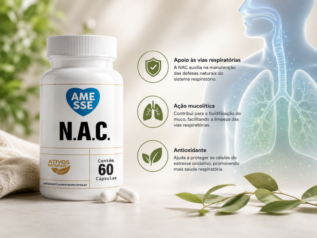NAC e saúde respiratória: o que realmente sabemos?