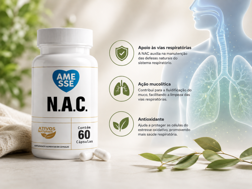 NAC e saúde respiratória: o que realmente sabemos?