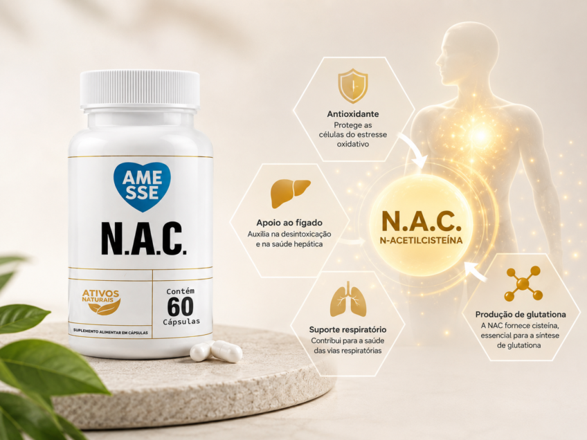 NAC: o que é, para que serve, quais os benefícios e como funciona no organismo?