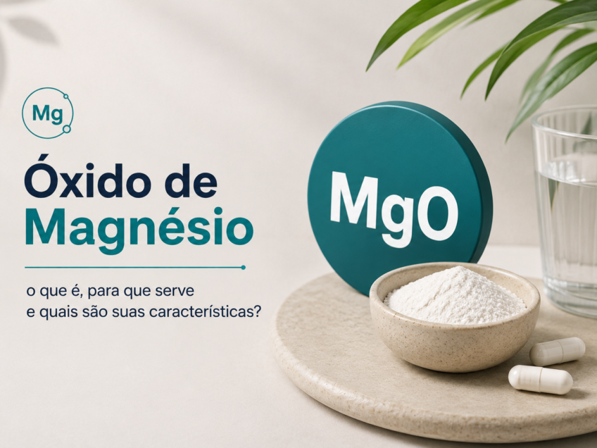 Óxido de Magnésio