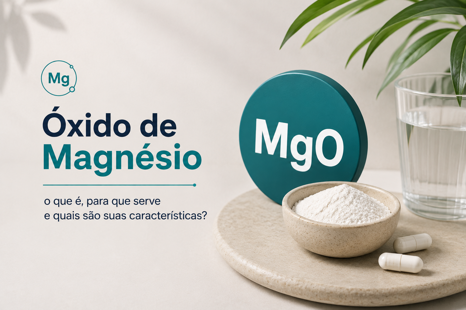 Óxido de Magnésio