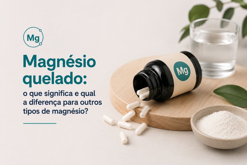 magnésio quelado