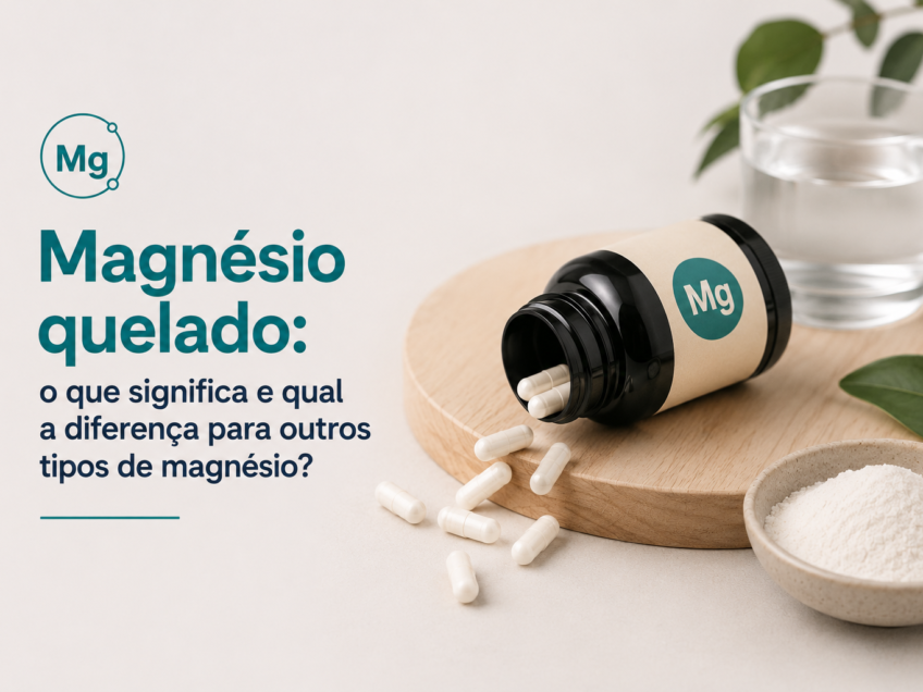 magnésio quelado