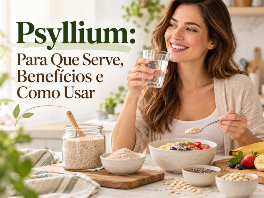 Psyllium para que serve, quais são os benefícios e como usar no dia a dia