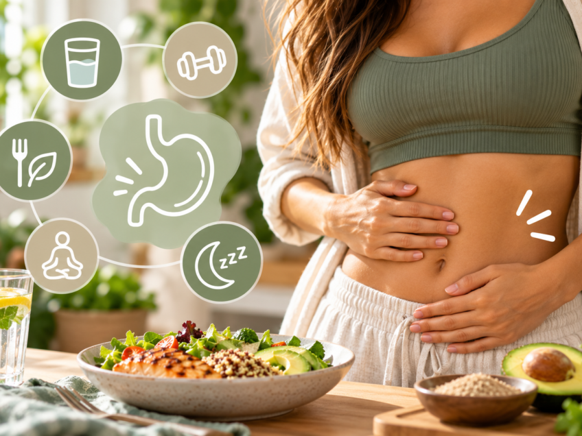 Como desinchar a barriga: hábitos simples que ajudam o intestino