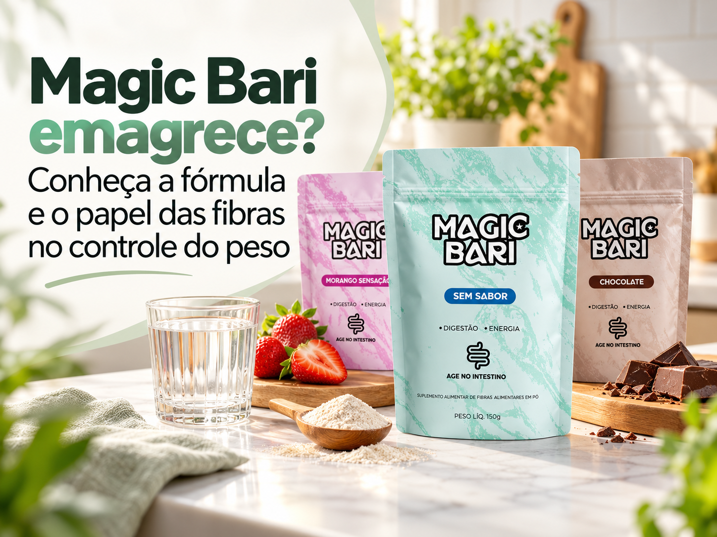 Magic Bari emagrece